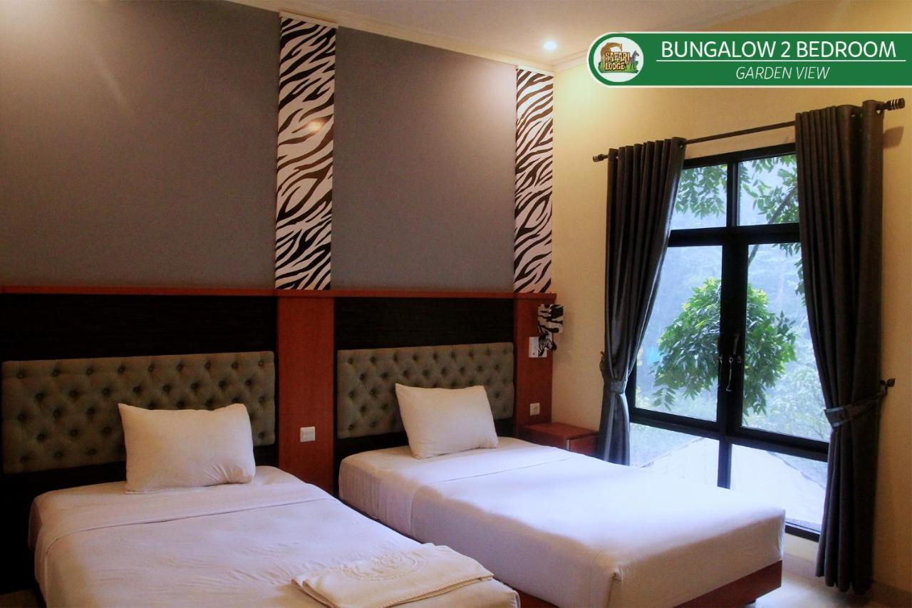 Safari Resort Puncak Esterno foto