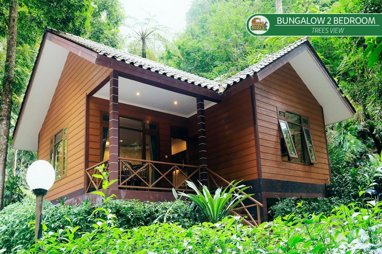 Safari Resort Puncak Esterno foto