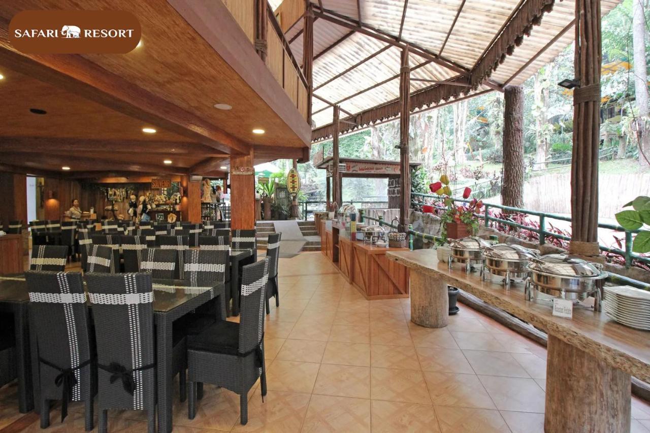 Safari Resort Puncak Esterno foto