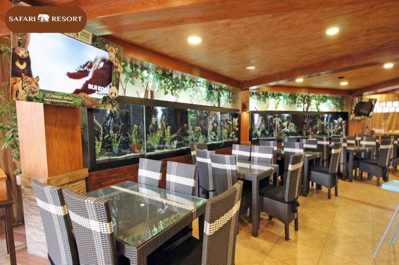 Safari Resort Puncak Esterno foto