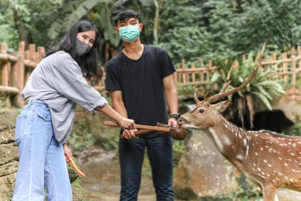 Safari Resort Puncak Esterno foto